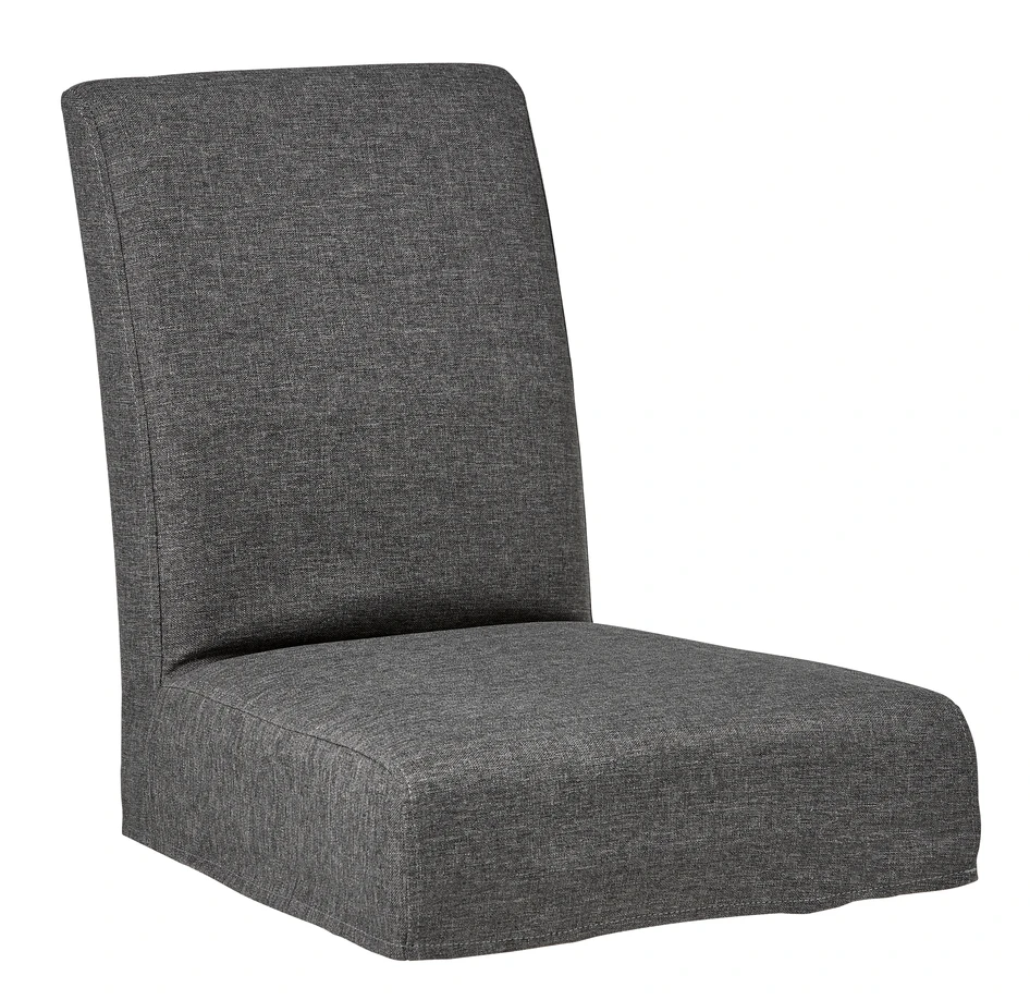 Ekenäs - Stolklädsel, 2-pack - Grå