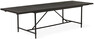 Gotham - Matbord, L 200 cm - Svart