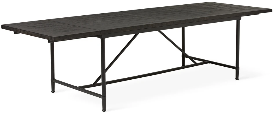 Gotham - Tilläggsskiva, 2-pack, B 100 cm - Svart