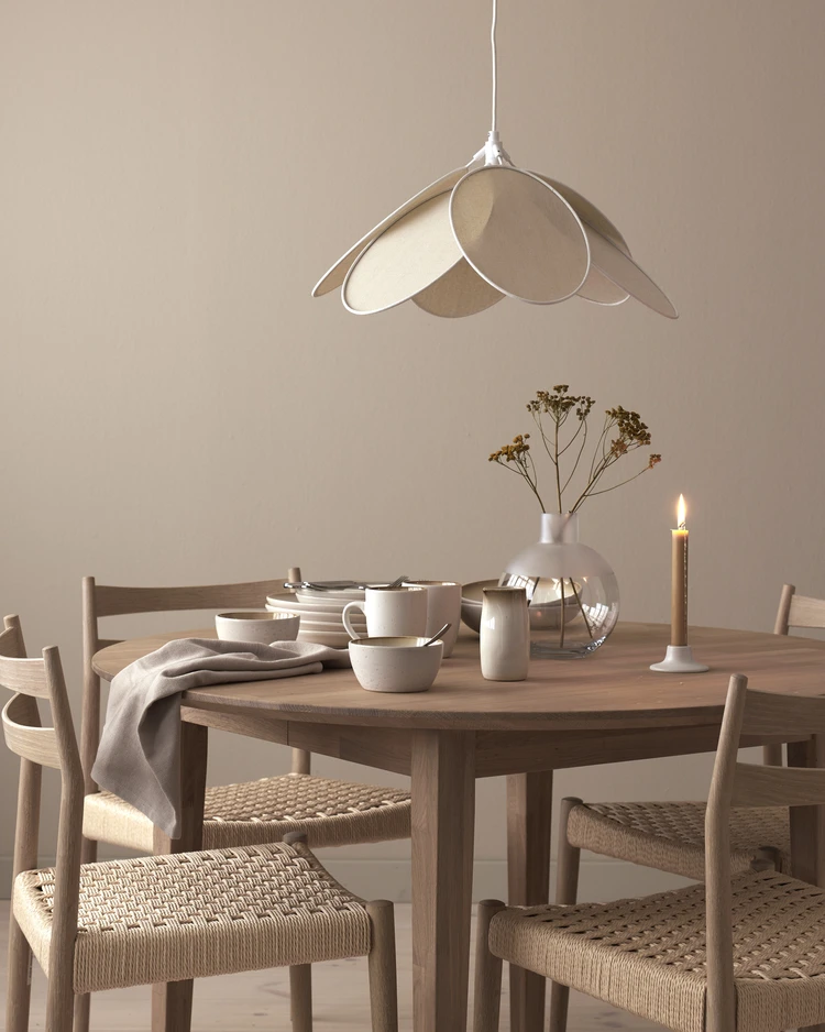 Ekerö - Matgrupp med 4 stolar Ekenäs - inspiration