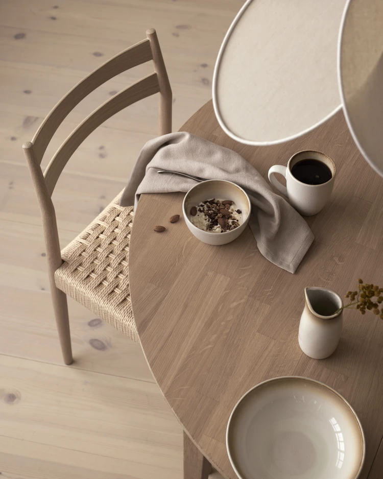 Ekerö - Matgrupp med 4 stolar Ekenäs - inspiration