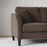 Eden - 3-sits soffa med divan - Brun