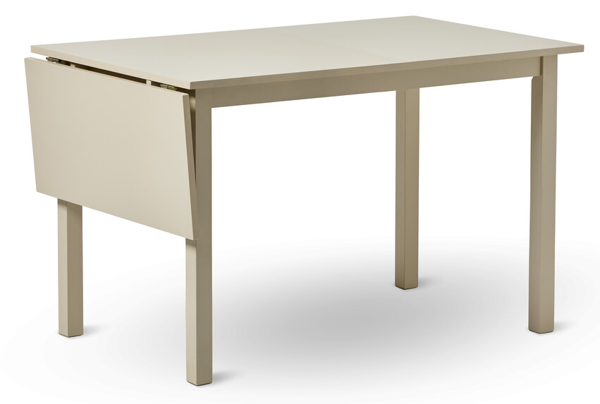 Moa - Matbord, L 120-160 cm - Beige