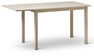 Moa - Matbord, L 120-160 cm - Beige