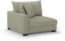 Rossi - 1,5-sits med armstöd vänster - Beige
