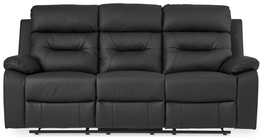 Toro - 3-sits soffa - Svart