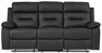 Toro - 3-sits soffa - Svart