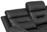 Toro - 3-sits soffa - Svart