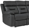 Toro - 3-sits soffa - Svart