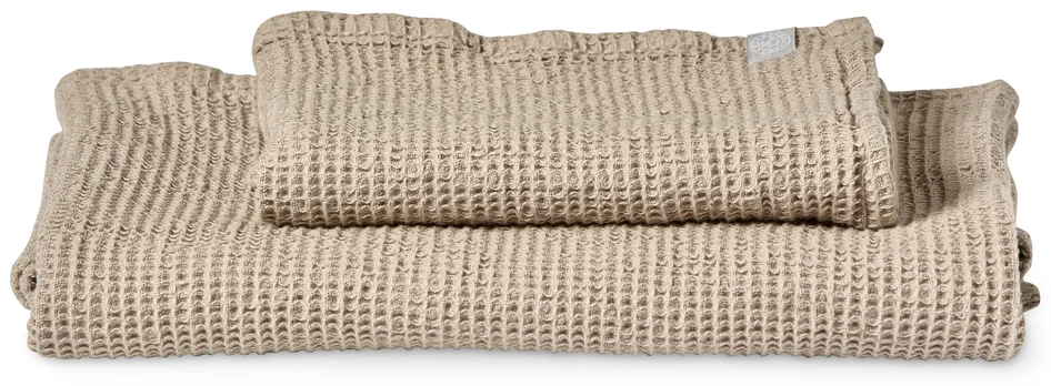 Avalon - Handduk, 50x70 cm - Beige