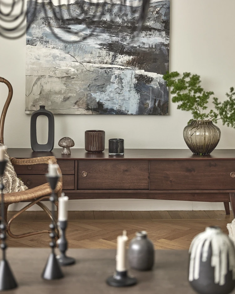 Viola - Tv-bänk, 180x40x46 cm - inspiration