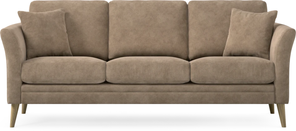 Eden - 3-sits soffa - Beige
