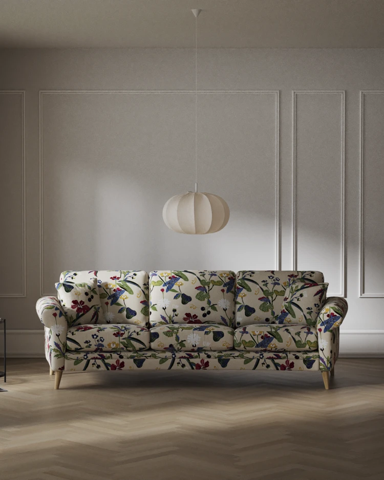 Eden - 3-sits soffa svängd - inspiration