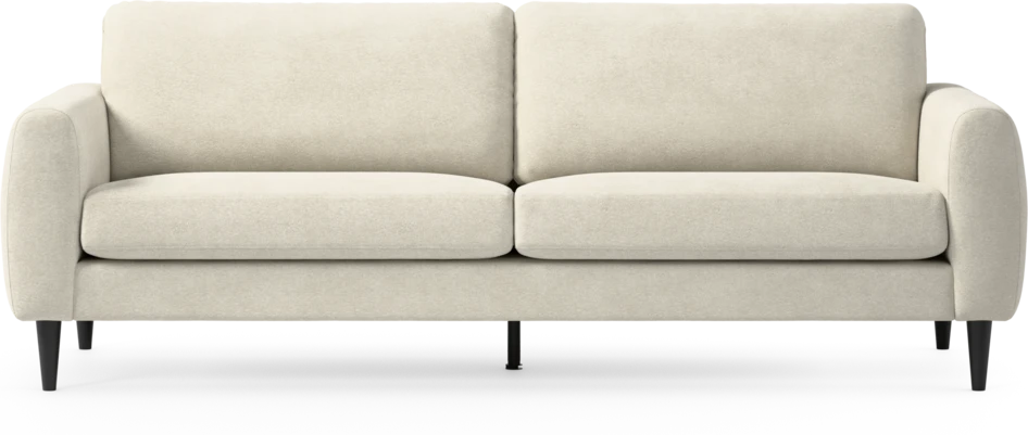 Bridge - 4-sits soffa - Vit