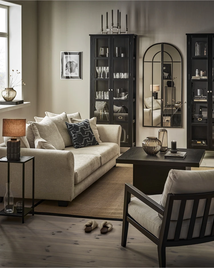 Amalia - Ljusstake, 66x4x20 cm - inspiration