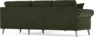 Eden - Hörnsoffa, 2+2-sits - Grön