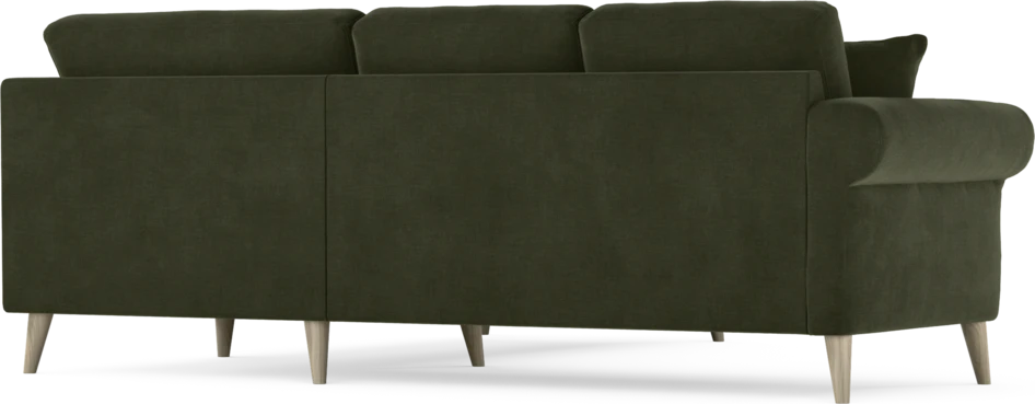 Eden - Hörnsoffa, 2+2-sits - Grön