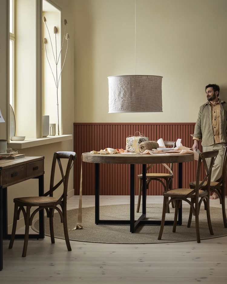 Woodenforge - Matgrupp med 4 stolar Woodenforge - inspiration
