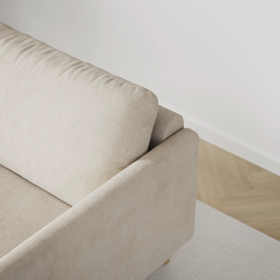 Madison Klädsel - Klädsel till Fåtölj, 90cm - Beige