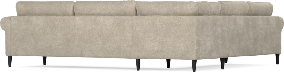 Bridge - Hörnsoffa, 2+3-sits - Beige