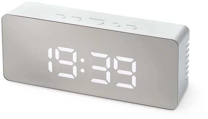 Gryning, Väckarklocka, 14x3,5x5,5 cm