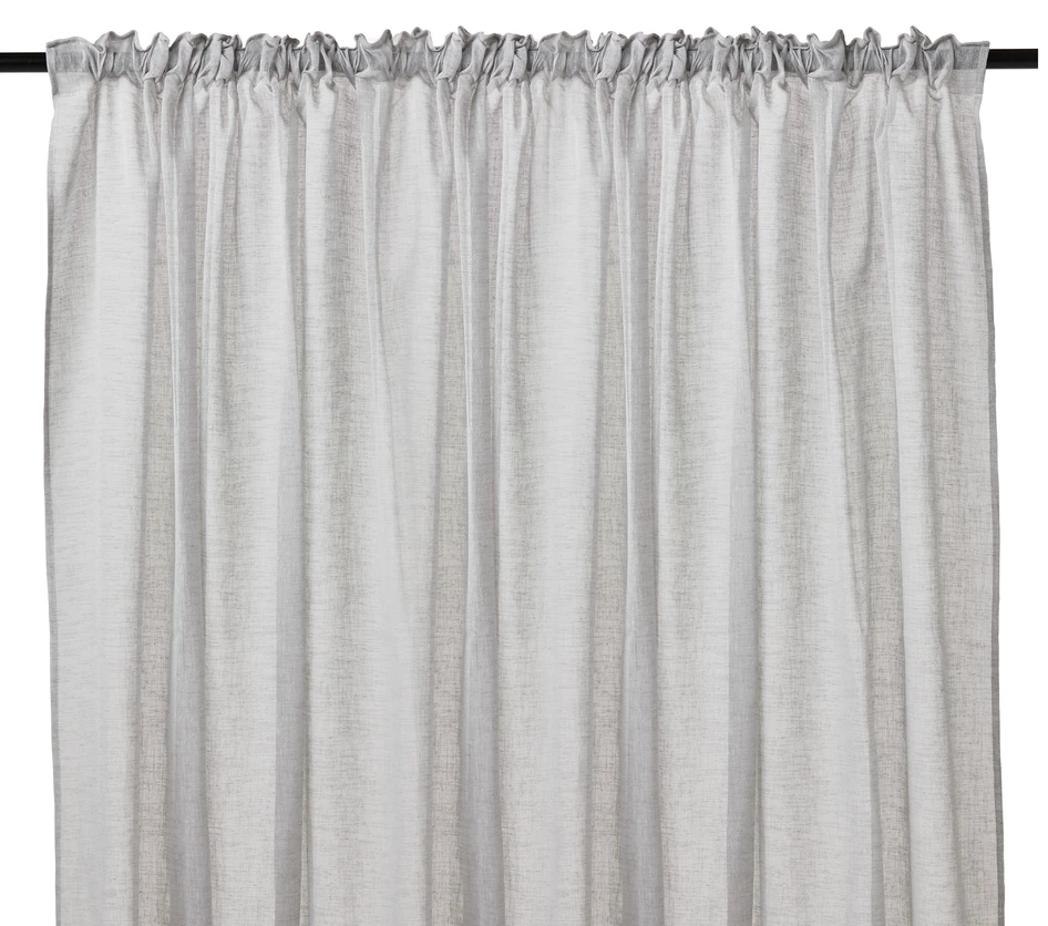 Sunnan - Gardin, 290x300 cm, 1-pack, Extra bred - Grå
