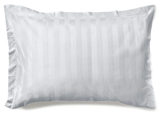 Kensington, Örngott till hotellkudde i bomullssatin, 70x100 cm