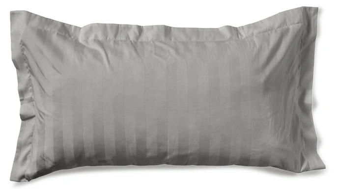 Kensington, Örngott till hotellkudde i bomullssatin, 50x90 cm