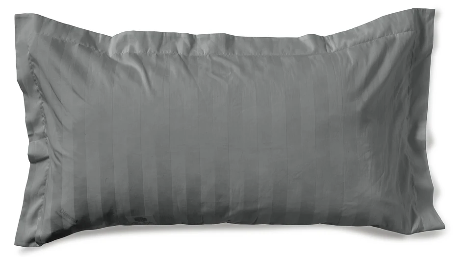 Kensington - Örngott till hotellkudde, 50x90 cm - Grå