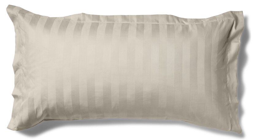 Kensington - Örngott till hotellkudde, 50x90 cm - Beige