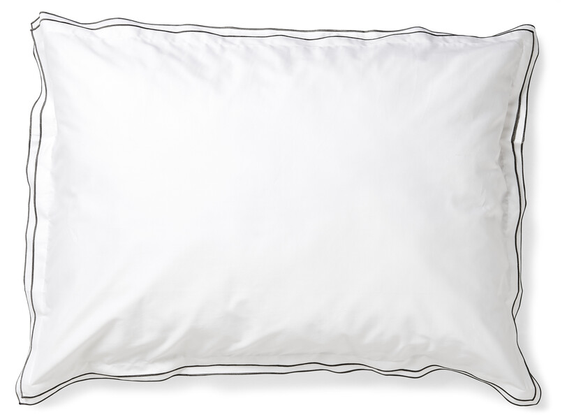 Ritz - Örngott till hotellkudde 70x100 cm - Svart