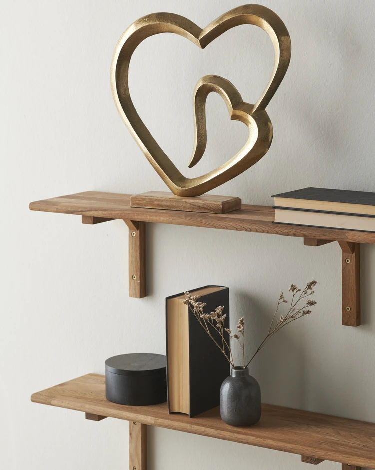 Axel - Vägghyllplan, 120x20x1,8 cm - inspiration