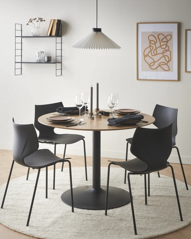 Plaine - Matbord, Ø 110 cm - inspiration