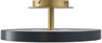 Asteria Up - Taklampa, H17 Ø43 cm - Svart