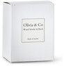 Olivia & Co - Doftljus, H 10 cm, brinntid 50 h - Vit