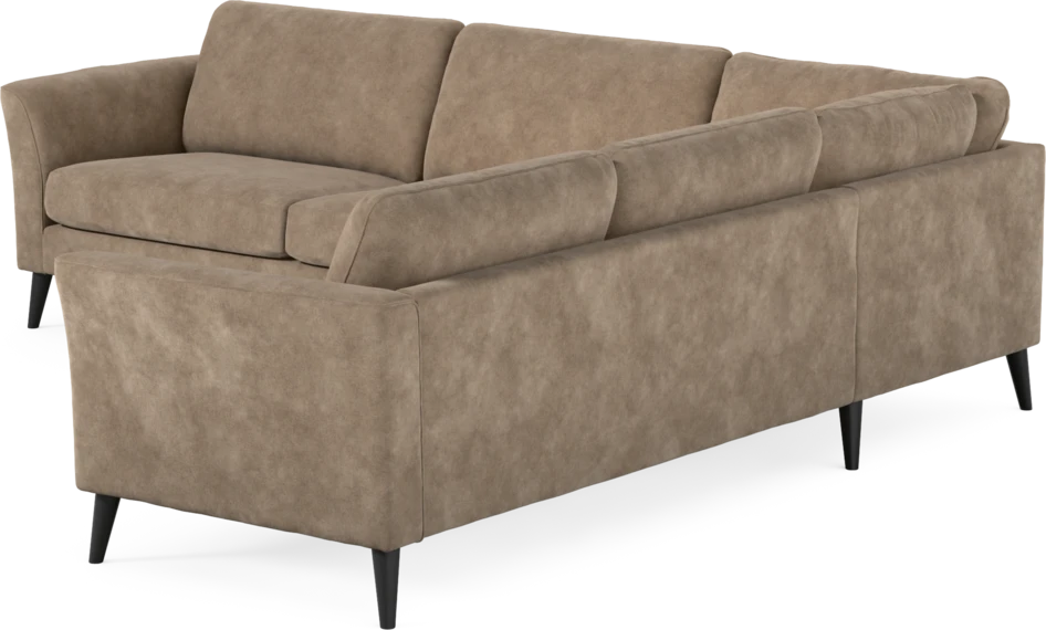 Bridge - Hörnsoffa, 3+2-sits - Beige