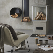 Wilmer - Vedställ, 25x25x120 cm - inspiration