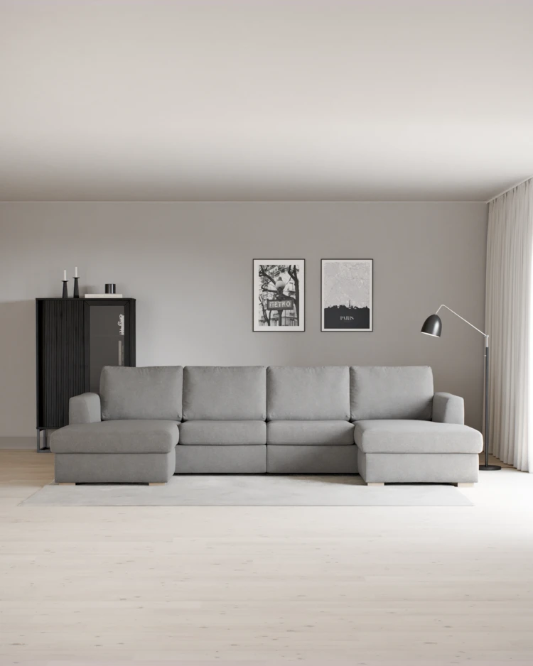 Friday - 2-sits soffa med två schäslonger - inspiration