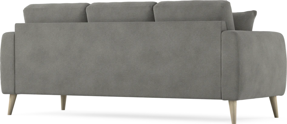 Eden - 3-sits soffa - Grå