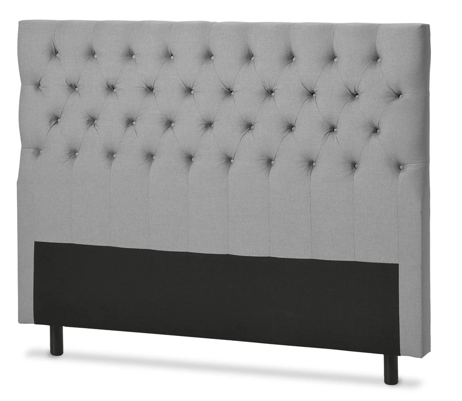 Sleep - Sänggavel, B 140-210 cm - Grå