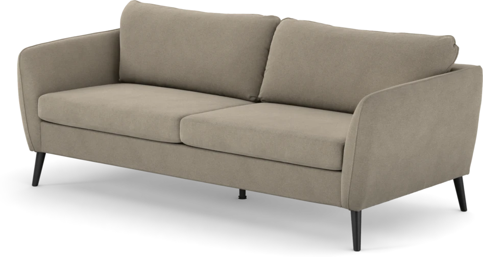 County - 2,5-sits soffa - Beige