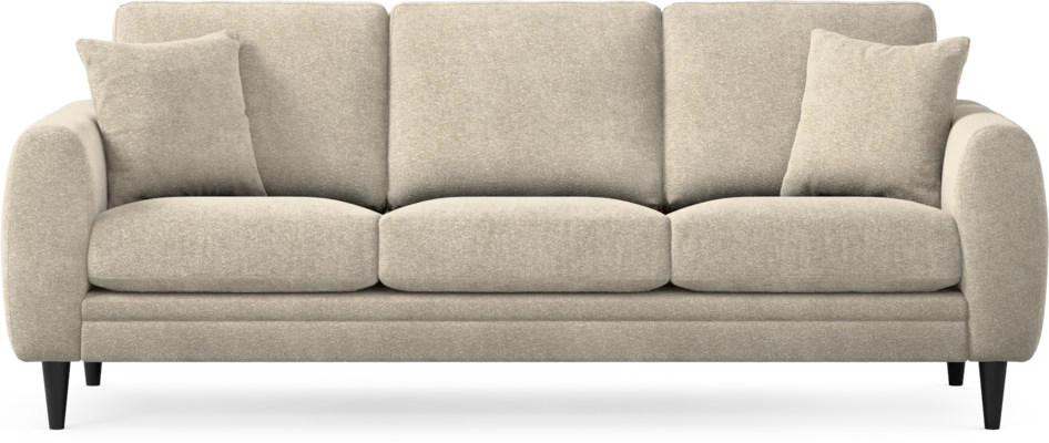 Eden - 3-sits soffa - Beige