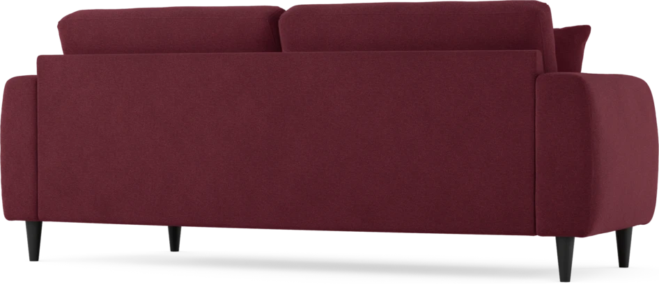 Eden - 2,5-sits soffa svängd - Röd