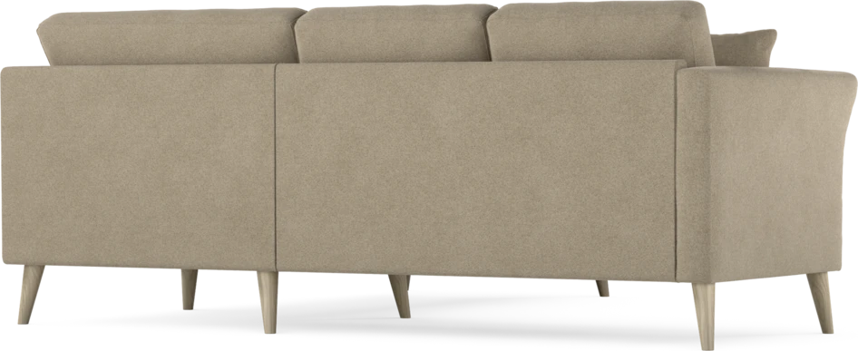 Eden - Hörnsoffa, 2+2-sits - Beige