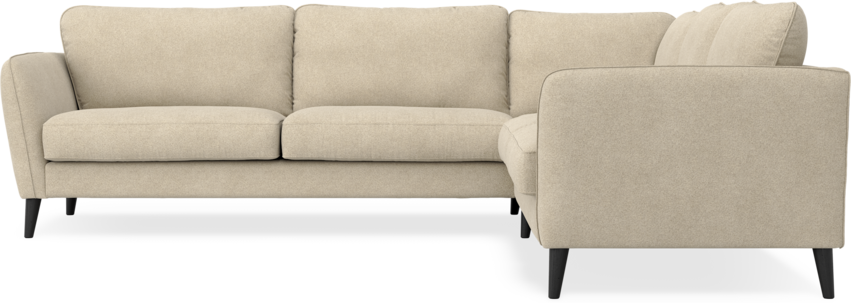 Bridge - Hörnsoffa, 3+2-sits - Beige