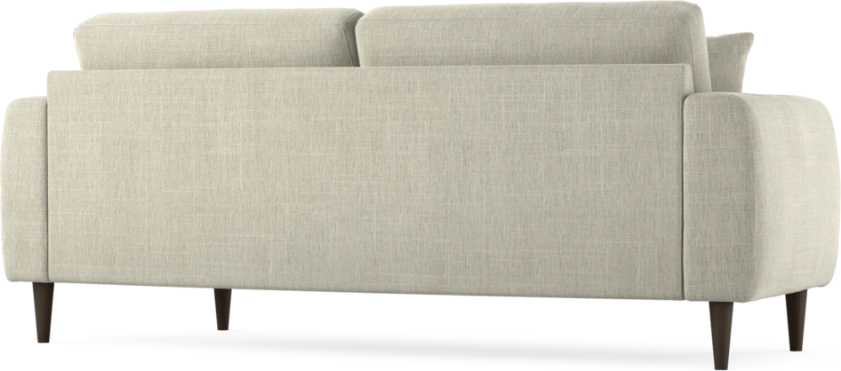 Eden - 2,5-sits soffa svängd - Beige