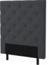 Delux Pikerad - Sänggavel, 90-210 cm