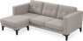 Rio - 3-sits soffa med schäslong vänster - Beige