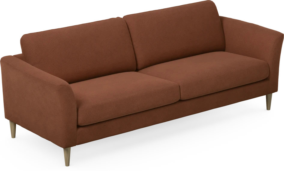 Bridge - 4-sits soffa - Orange