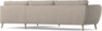 Madison Lux - 3-sits soffa med divan höger - Beige